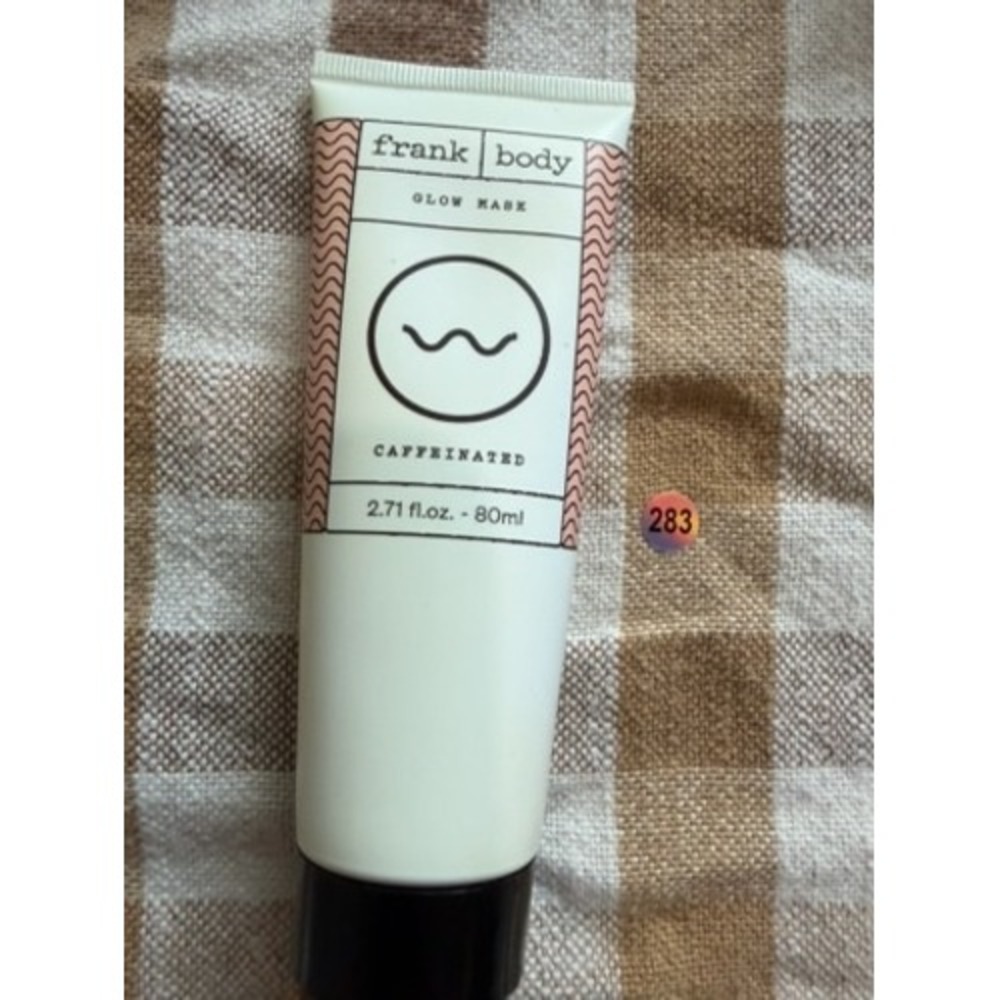Frank Body Caffeinated Glow Mask 80ml 2.71 fl oz Brightening Face Treatment